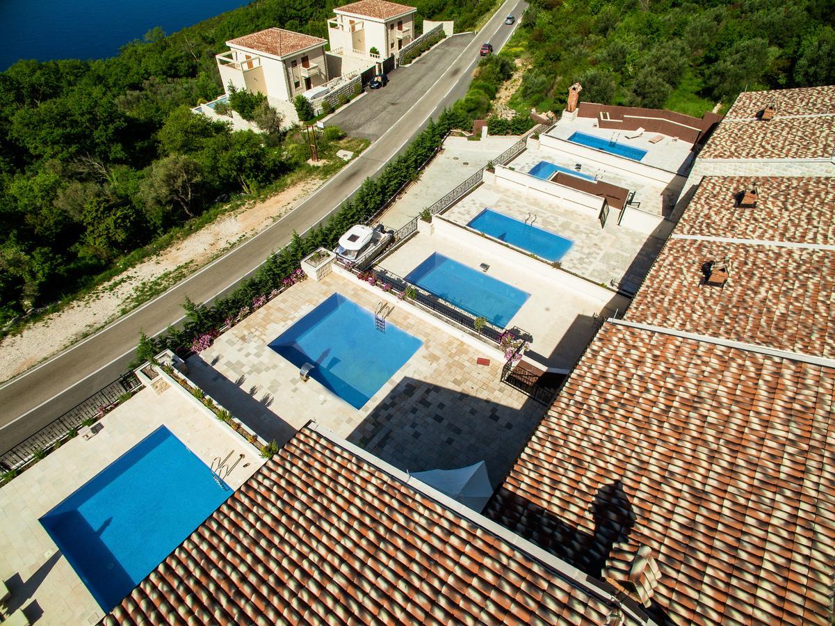 Sunny Villa Jasmine Sveti Stefan Exterior photo