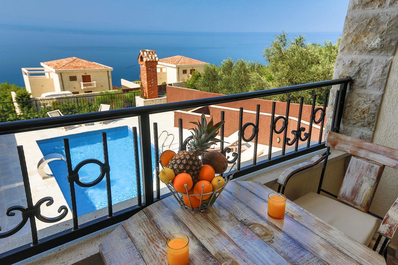 Sunny Villa Jasmine Sveti Stefan Exterior photo