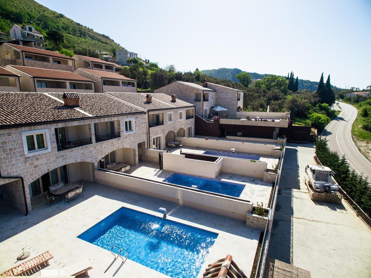 Sunny Villa Jasmine Sveti Stefan Exterior photo